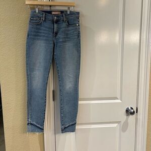 7 for all mankind women’s size 27 ankle skinny jeans in Luxe Vintage‎
